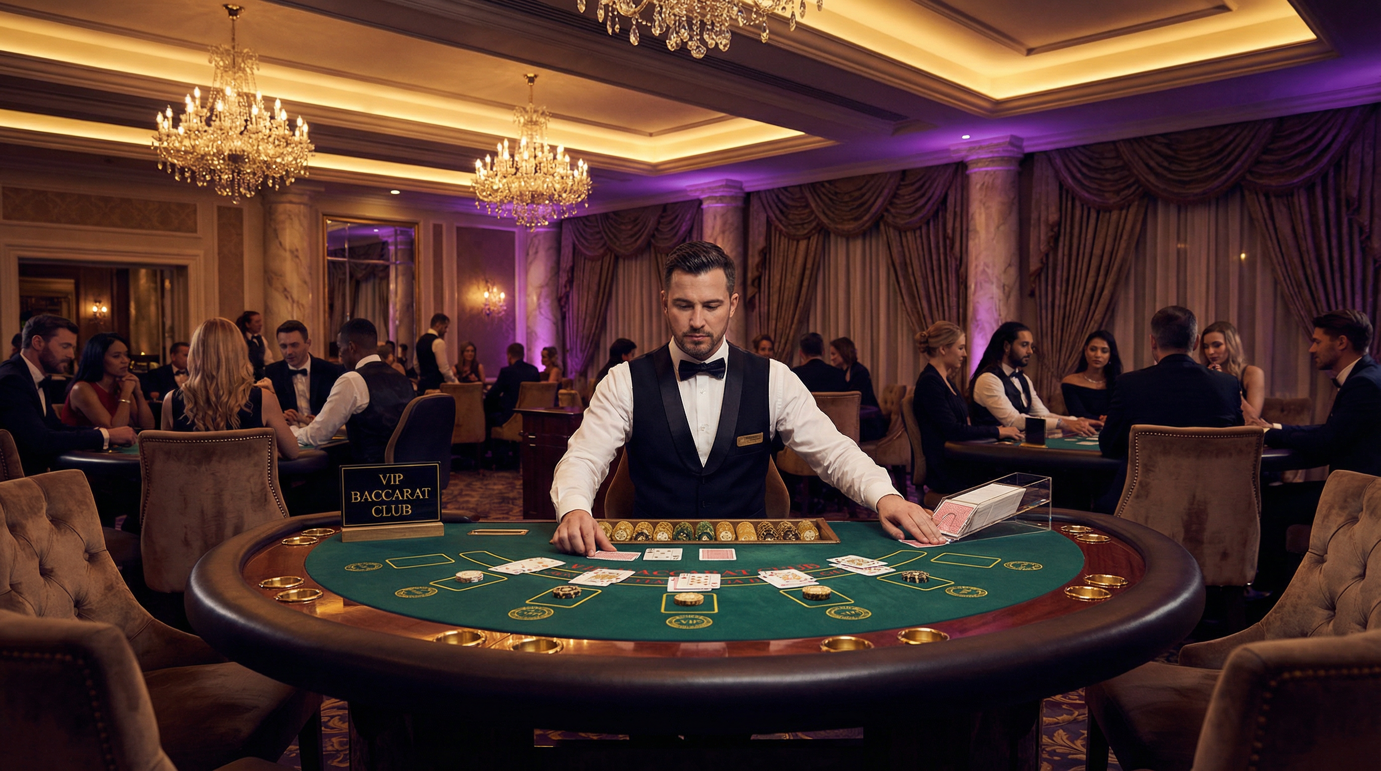 真人百家乐游戏界面展示